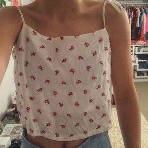 🌹Flower tank top🌹